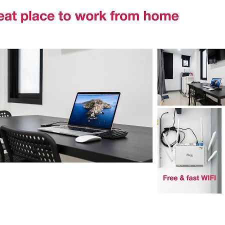 P2 Silom Large 2Beds Full Kitchen Wifi 4-6Pax Apartment Bangkok Exterior foto
