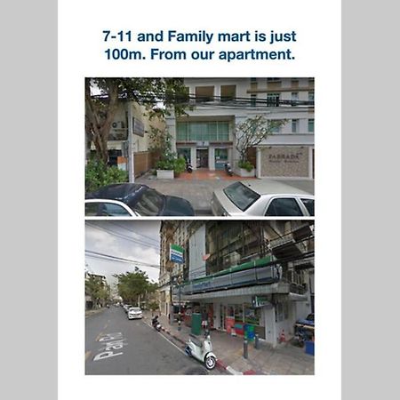 P2 Silom Large 2Beds Full Kitchen Wifi 4-6Pax Apartment Bangkok Exterior foto