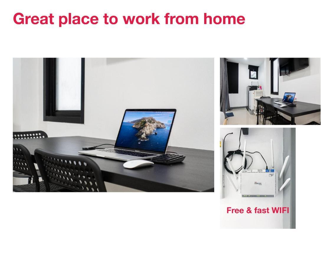P2 Silom Large 2Beds Full Kitchen Wifi 4-6Pax Apartment Bangkok Exterior foto