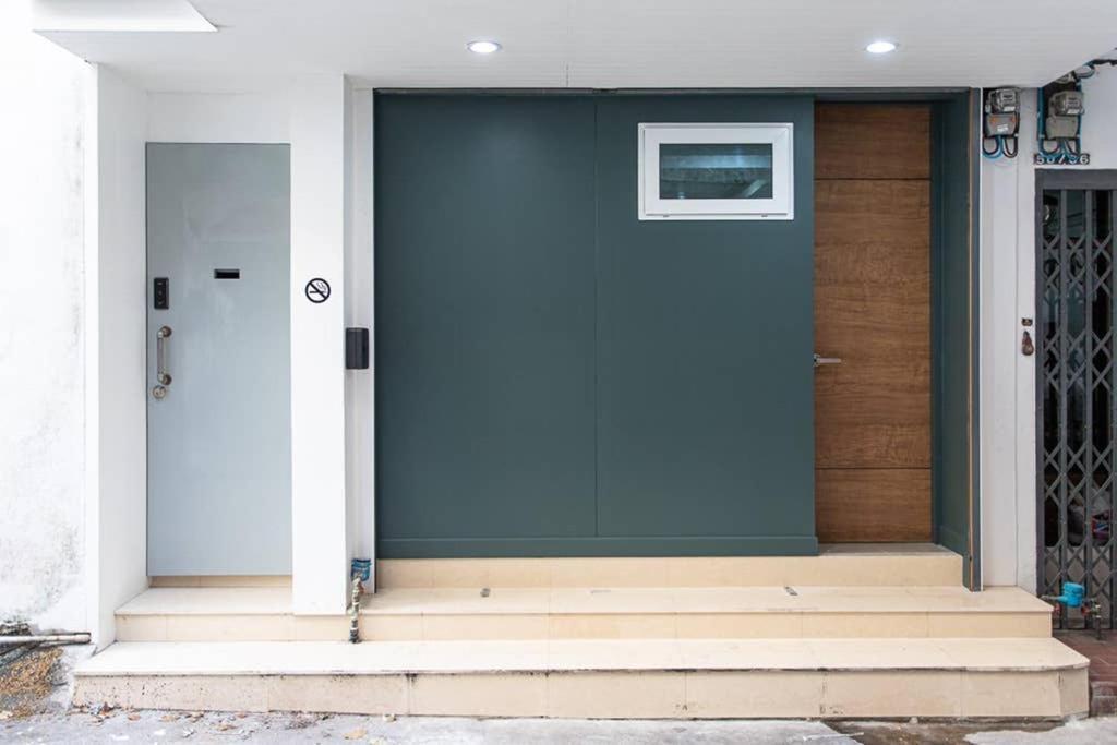 P2 Silom Large 2Beds Full Kitchen Wifi 4-6Pax Apartment Bangkok Exterior foto