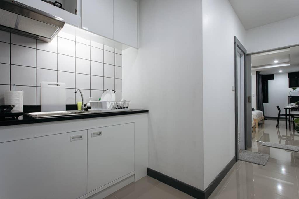 P2 Silom Large 2Beds Full Kitchen Wifi 4-6Pax Apartment Bangkok Exterior foto