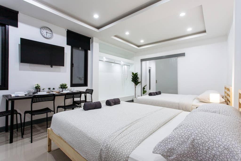 P2 Silom Large 2Beds Full Kitchen Wifi 4-6Pax Apartment Bangkok Exterior foto